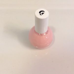 #glossierpink nail polish